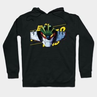 Super Classic Mechas 02 Steel Jeeg Hoodie